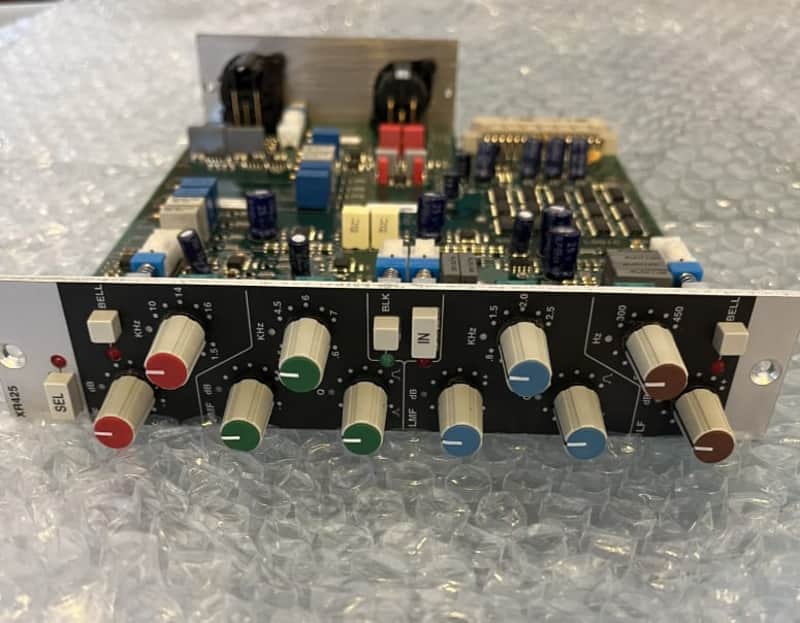 Solid State Logic XR425 SSL X-Rack 425 E Series EQ Modules x 2 image 1