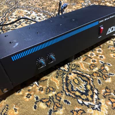 ADA B200S Stereo Bipolar Power Amplifier Vintage Rack Unit Amp 80’s image 2