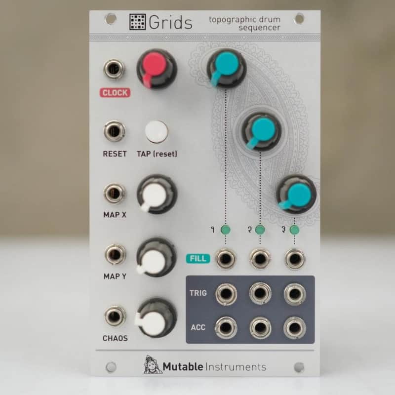 Mutable Instruments Grids Eurorack Module #58367 image 1