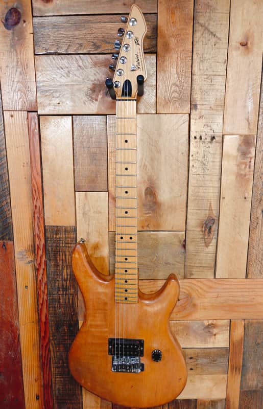 Peavey Patriot "with Tremolo" Single Humbucker 1986 - Natural image 1
