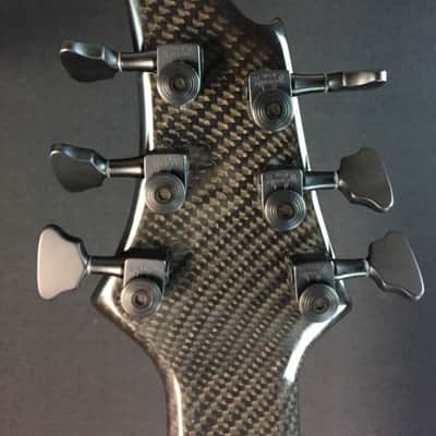 Etherial WizardTac Mod-1 6 String Bass Guitar, Composite Body, Glows In The Dark! image 6