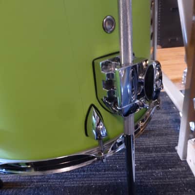 OCDP 5pc Venice Series Drum Set Lime Green Wrap image 7