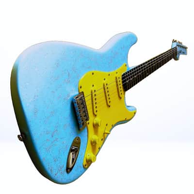 Yabani Guitars: Skyline Stratocaster Custom Guitar image 3