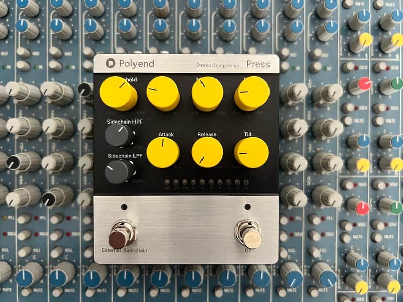 Polyend Press Stereo Compressor