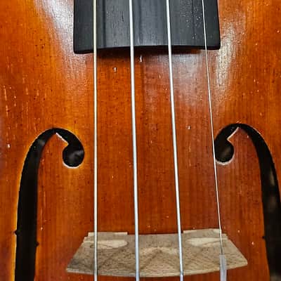 D Z Strad Violin - Model 400 - 3/4 Size- Light Antique Finish Violin Outfit (New - Blemished) image 13