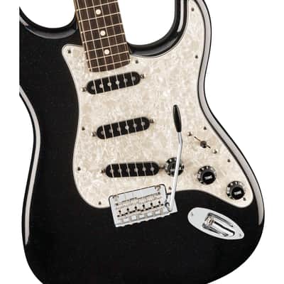 Fender 70th Anniversary Player Stratocaster Guitar - Nebula Noir image 1