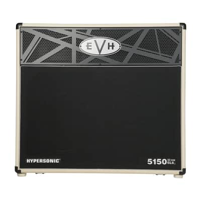 EVH 5150III Hypersonic 6L6 2x12" Combo Amplifier - Ivory image 3