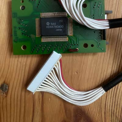 Yamaha DX100 screen image 2