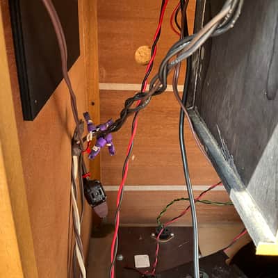 1970s Leslie 122R/V Model speaker Cabinet image 16
