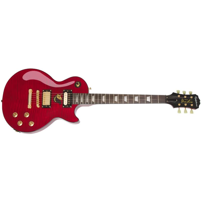 Epiphone Limited Edition Mayday Monster Signature Les Paul Standard Electric Guitar image 1