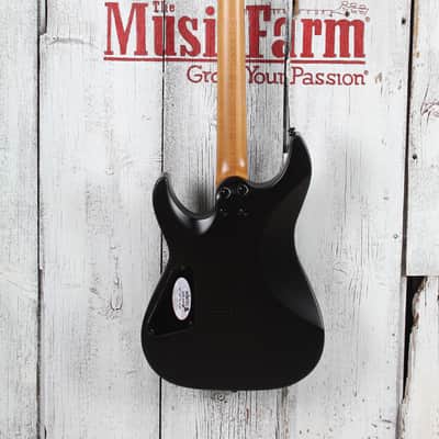 Schecter C-1 Standard Plus Solid Body Electric Guitar Ember Burst Finish image 6