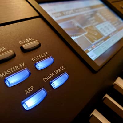 CERTIFIED!!! KORG KROME 88 WORKSTATION FULLY SERVICED AND READY TO ROCK! image 13