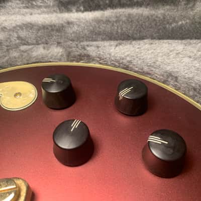 D'Angelico Deluxe Brighton Limited Edition 19/50  - Matte Wine image 6