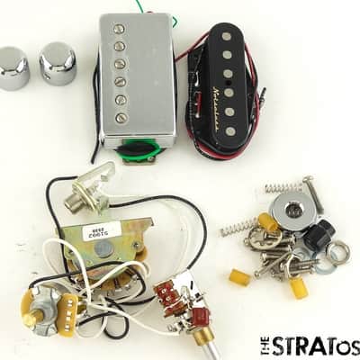 Fender Player II Modified Tele SH PICKUPS POTS KNOBS SWITCH, Noiseless Tele image 1