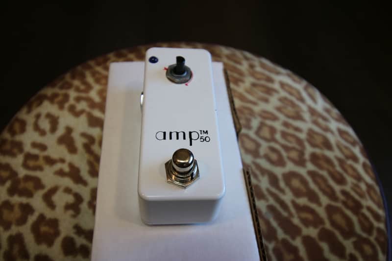 Lovepedal Amp 50 2009 - 2013 - White image 1