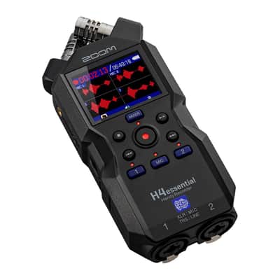 Zoom H4essential 32-Bit Float Field Recorder image 6