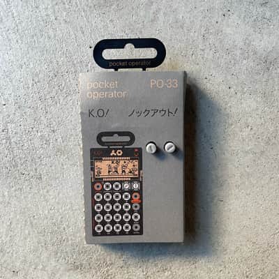 Teenage Engineering PO-33 Pocket Operator K.O! 2018 - Present - Black image 3