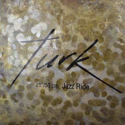 Istanbul Agop 21" turk jazz ride 2129 grams image 3