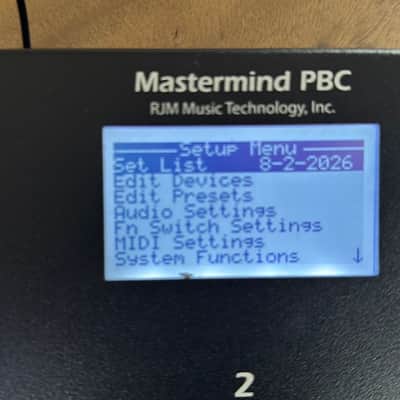 RJM Mastermind PBC 10-Loop Switcher - Black image 4