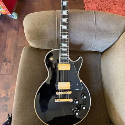 Gibson Custom Shop '68 Les Paul Custom Reissue 1999 - Present Ebony image 21