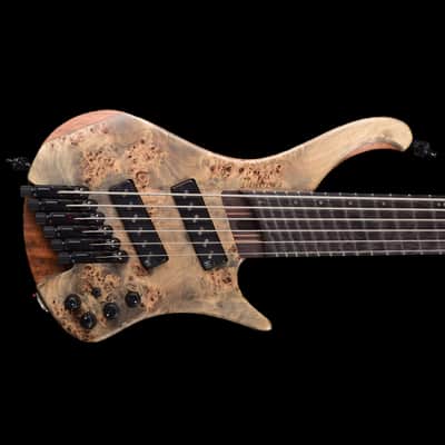Ibanez EHB1506MS-BIF Bass Workshop 2020 - Black Ice Flat image 1