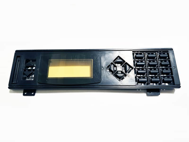 KORG X2, X3 Synthesizer Right Side Plastic Side Display Bezel-Buttons Panel. image 1