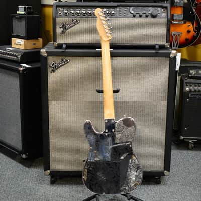 Liquid Metal Guitars Telecaster - Aluminum image 3