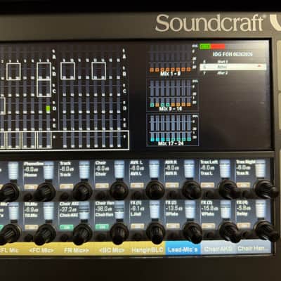 SOUNDCRAFT Vi1000 image 23