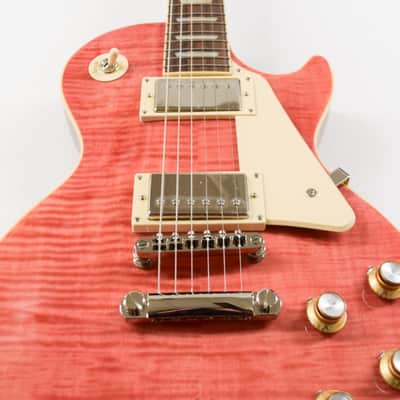 Epiphone Les Paul Standard '60s Figured Top Electric Guitar - Fuchsia image 3