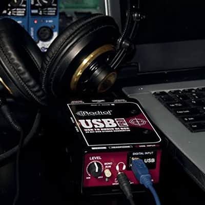 Radial Engineering USB-Pro Stereo USB Laptop DI image 7