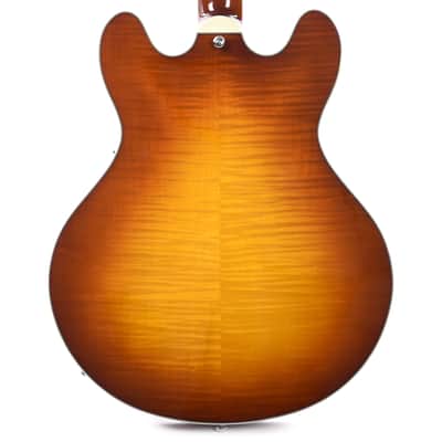 Eastman T486 Thinline Goldburst w/Seymour Duncan Humbuckers image 3