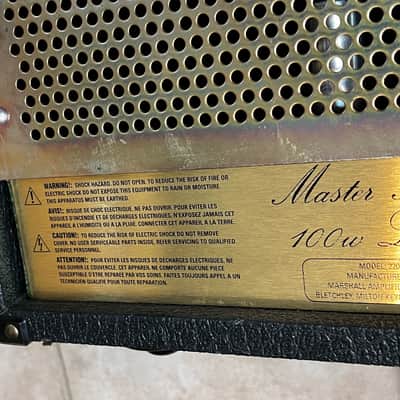 2004 Marshall JCM800 model 2203 2203X 100 watt head image 6