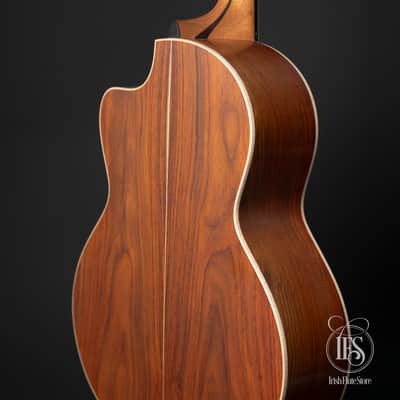 Lowden S-35C Cocobolo & Adirondack Spruce 12-Fret with L.R. Baggs Anthem Pickup 2025 image 13
