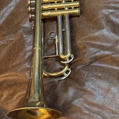 22B Trumpet Mouthpiece - 1-1/2B Cup 2010s - Silver-Plated image 4