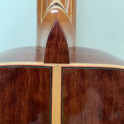 Rios Nebro Guitars Classical concert guitar  2021. Western Cedar top. image 11