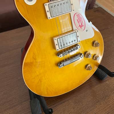 Gibson 1958 Les Paul Standard Historic Custom Shop Lemon Burst VOS 2009 image 20
