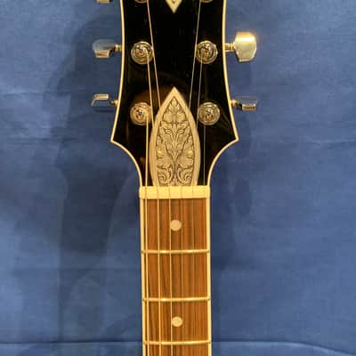 Zemaitis Antanus A22SU Electric Guitar Black Gloss image 5