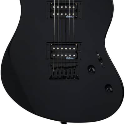 Jackson JS22 Surfcaster HT Electric Guitar - Gloss Black image 1