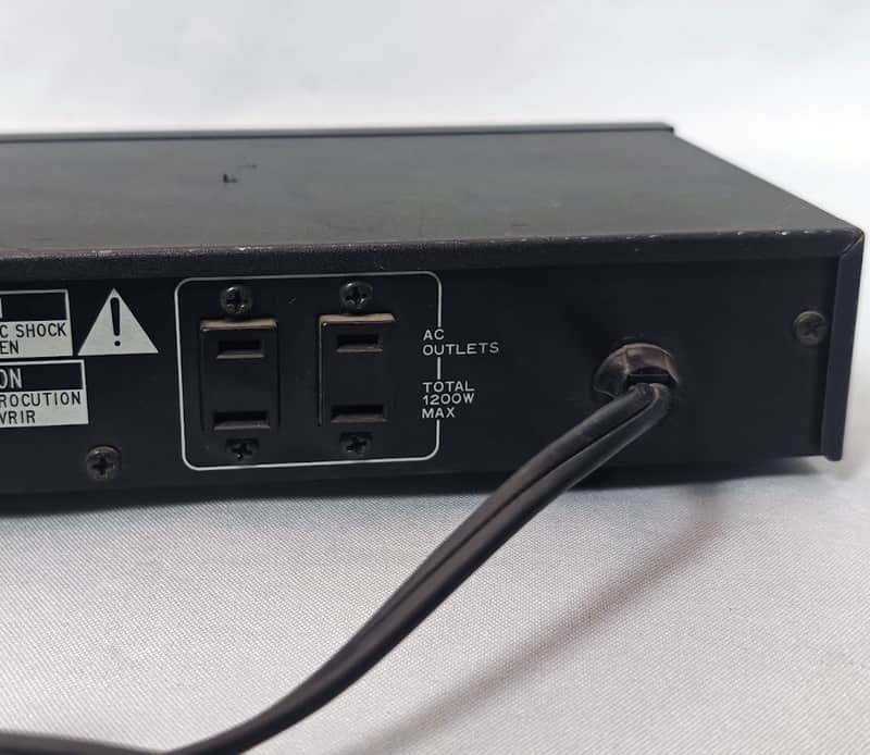 Pioneer DT-555 Audio Digital Timer - 1988 - Black | Reverb