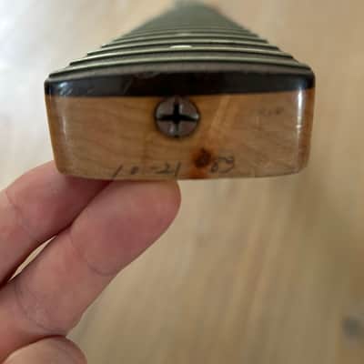 MIJ 1983 Fender Squier Precision Bass Neck - LOADED image 8