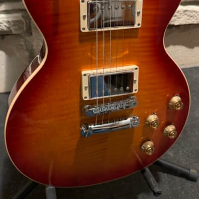 Gibson Les Paul Standard 120th Anniversary 2014 - Cherry Sunburst image 5
