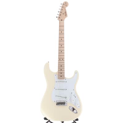 Fender Certified Pre-Owned Eric Clapton Stratocaster, Maple Fingerboard, Olympic White (F5) (96685) image 5