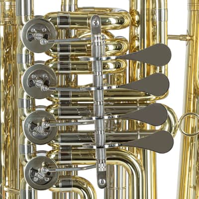 Monzani MZBB-108 Bb-Tuba - Bb Tuba image 2