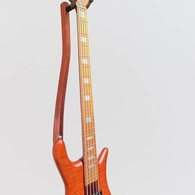 Spector Euro 5 RST 5 String Electric Bass Guitar - Sienna Stain image 7