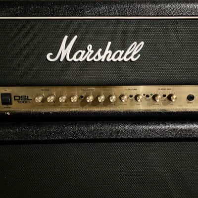 Marshall DSL100H Tube 100-Watt Amp Half Stack image 3