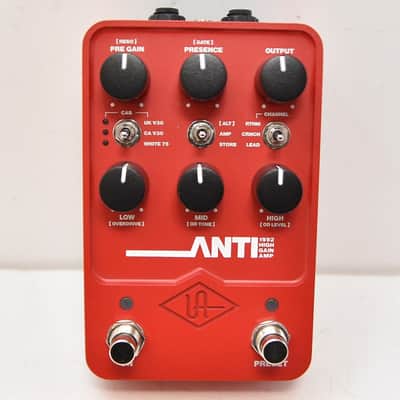 Universal Audio ANTI 1992 High Gain Amp | Reverb
