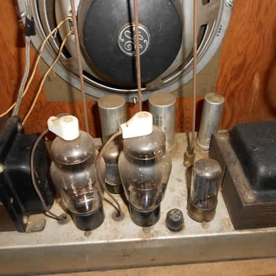 Ampeg Super 800 bass amp 1949 brown image 7