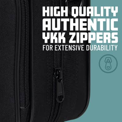 Gator Cases Largo Series Lightweight Beginner Case for B/C-Foot Flute; (GBB-FLUTE) image 8