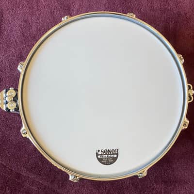 Sonor ProLite 5" X 13" Snare Drum - Nussbaum Finish image 6