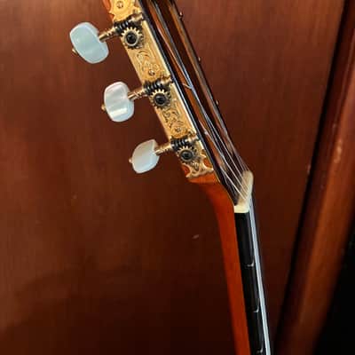 2007 Paulino Bernabe "Leonardo" S/AR Raised Fingerboard image 11